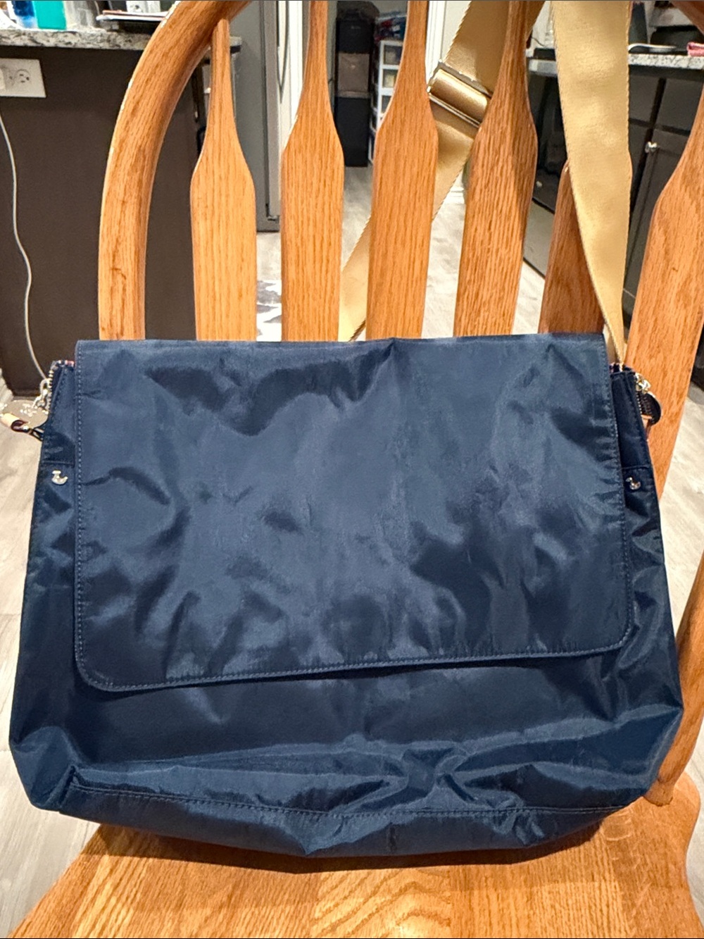 NWT Danzo Messenger Diaper Bag